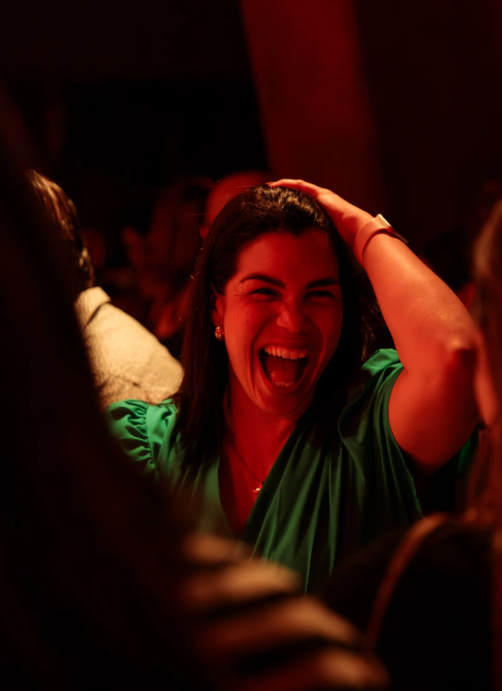 Comedia en vivo en Velvet Room